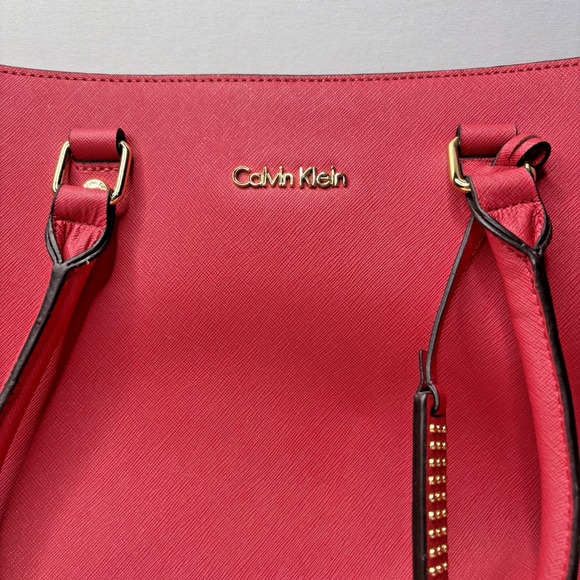Calvin Klein Magenta Handbag - Picture 2 of 7